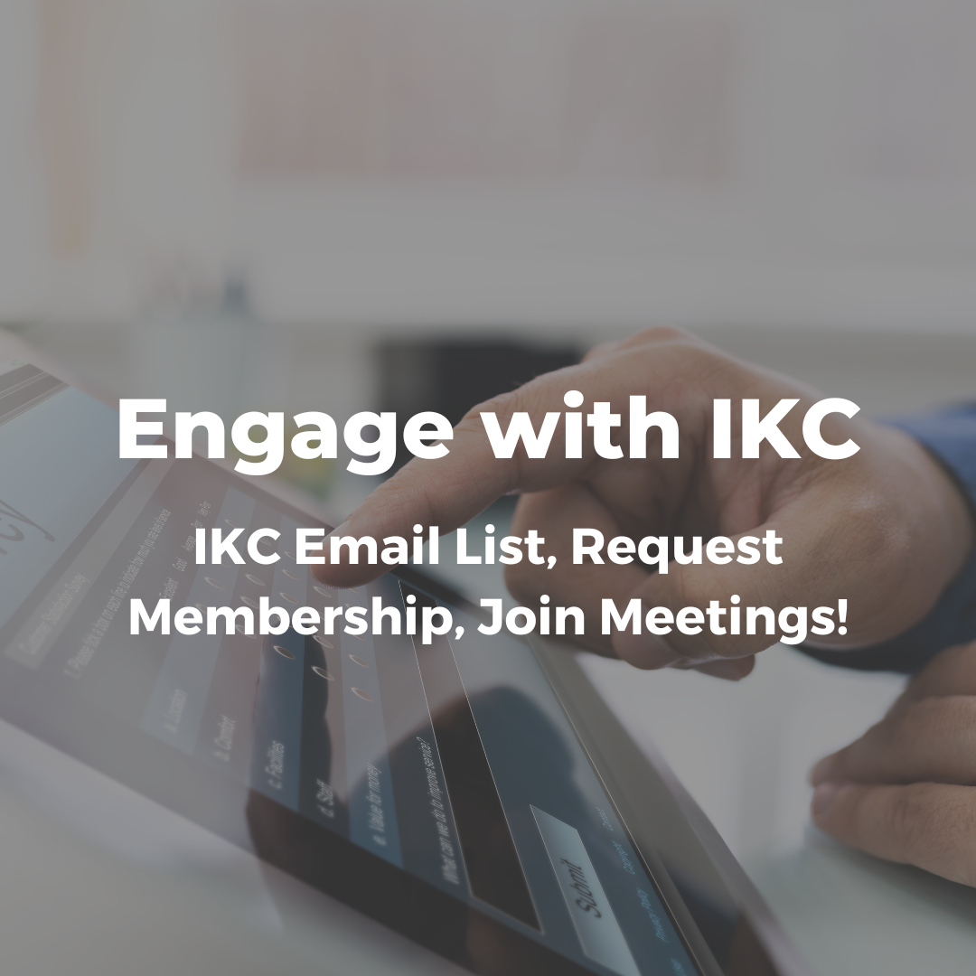 Engage with IKC